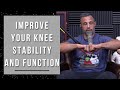 How to address knee pain  stability