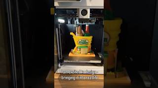 3D Printed Fresh Kingdom Switch Dock actually works?? #switch2 #tomodachilife