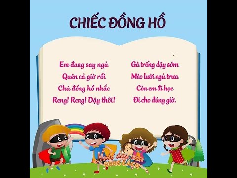 Video Bài Thơ CHIẾC ĐỒNG HỒ - youtube