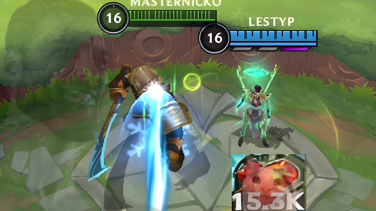 New Arena Update, 15.3k Heart Steal