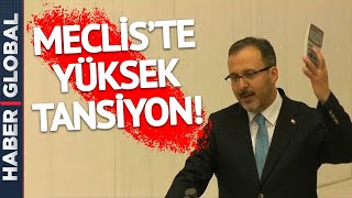 Bakan Meclis'e Hesap Makinesiyle Geldi, Kemal Kılıçdaroğlu'na Demediğini Bırakmadı!