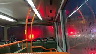 SBS Transit Volvo B9TL (CDGE) SBS7333U on Service 132