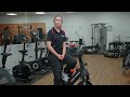 Body power spic20 indoor studio cycle