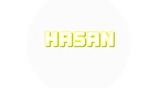 Hasan 2D Intro Made On Ios