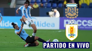 🔴 ARGENTINA vs URUGUAY EN VIVO 🇦🇷🆚🇺🇾 | COPA AMÉRICA FEMENINA 2025 | Con @Panafeme y Matías Isaac