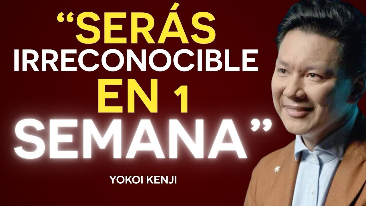 SÉ IRRECONOCIBLE en SOLO 1 SEMANA siHACES ESTO | Yokoi Kenji 