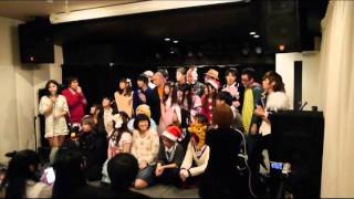 しゃべり〜のTV #9 20151221 ４部続きから全員集合
