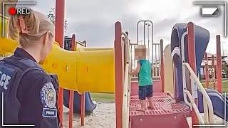 When Cops Rescue Kids From Horrible Mothers Just In Time