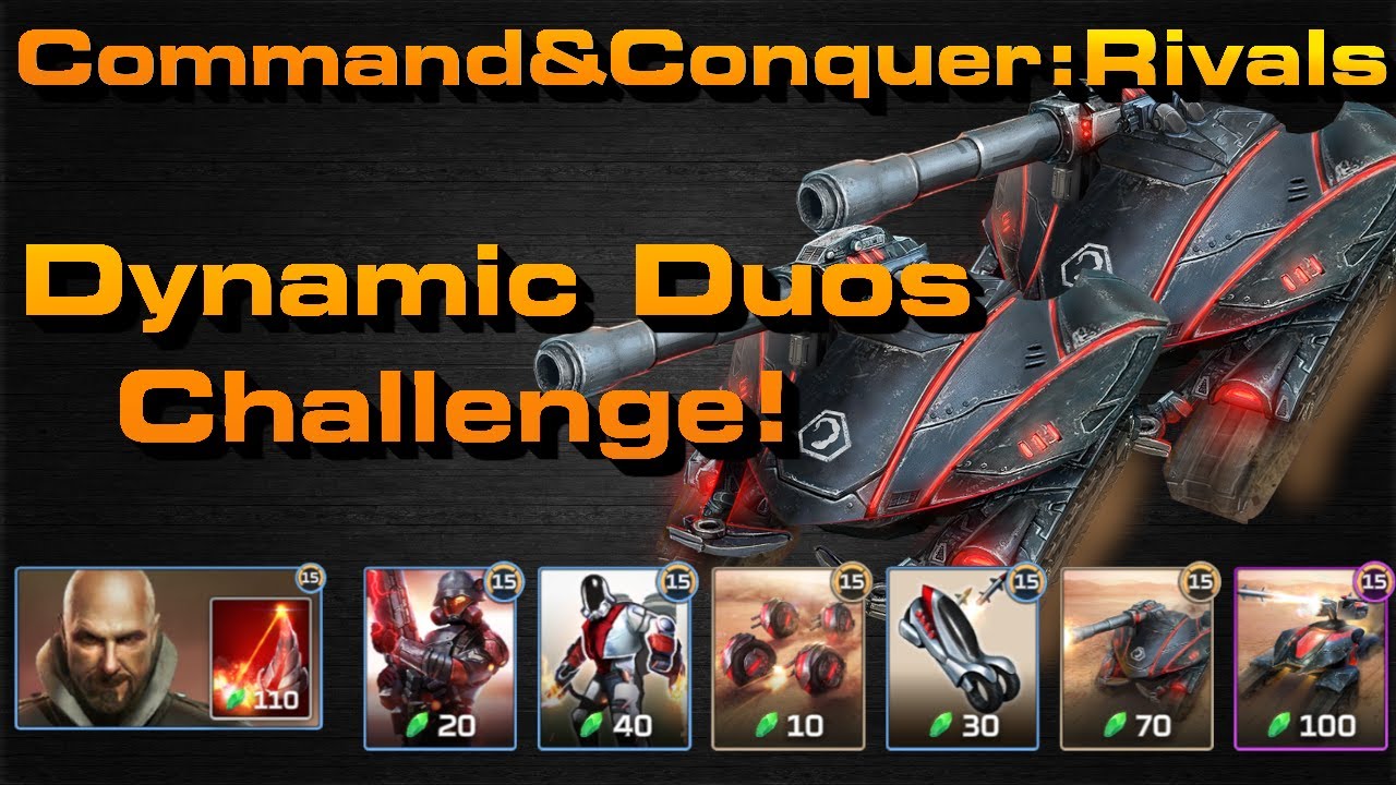 C&C Rivals: Dynamic Duos Challenge! - YouTube