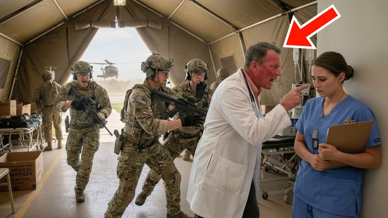 Au batjocorit noua asistentă tăcută până când un elicopter al Marinei a aterizat cerânduși SEAL ul d