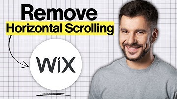 How To Remove Horizontal Scrolling On Wix Website (2026 Guide)