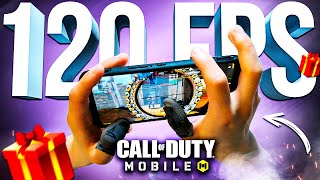 МНЕ ПОДАРИЛИ 120 FPS в CALL OF DUTY MOBILE 🎁