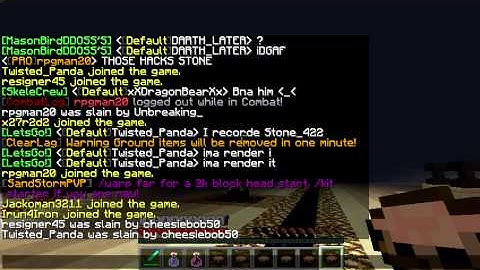 Minecraft Soup Server!