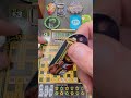 #Green&Gold #Crossword #ScratchOff #Ticket #Louisiana #Lottery