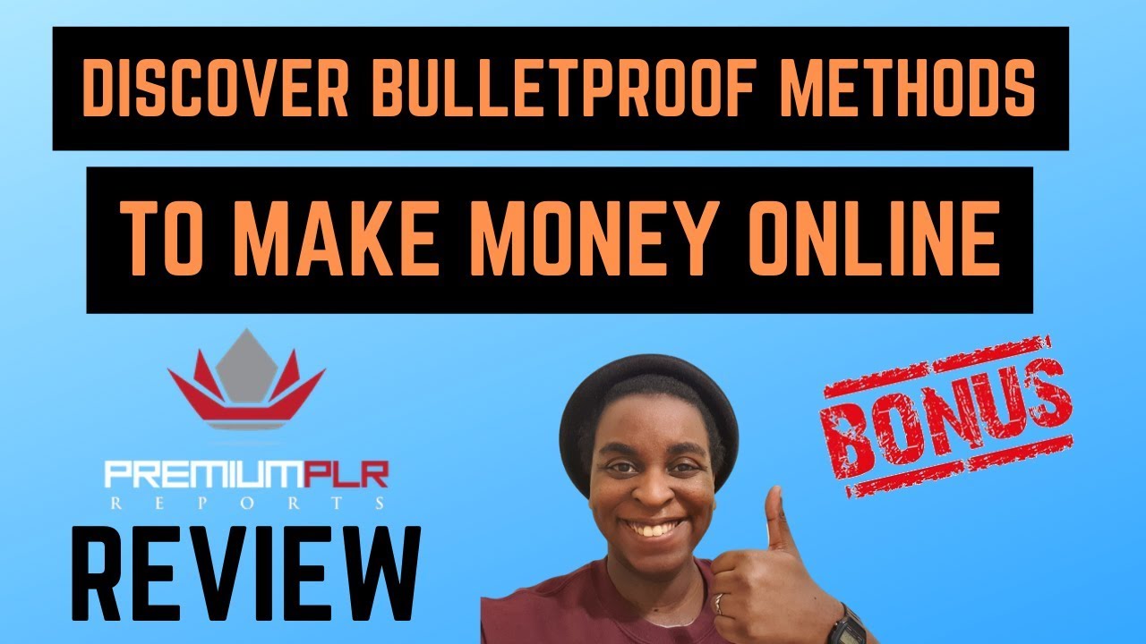Premium PLR Reports Work From Home Review + Bonuses [Premium PLR ...