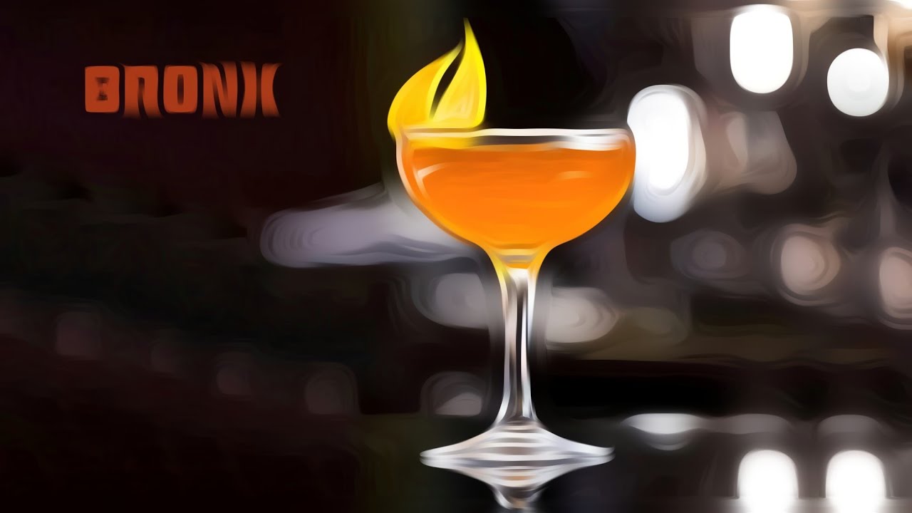 BRONX cocktail ( recipe and how to make ) - YouTube