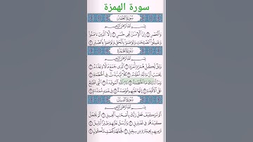 سورة الهمزة | عبد الله الجهني