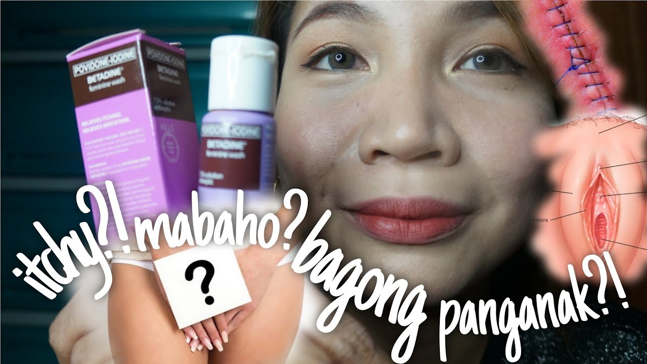 FEMFEM WASH ng BAGONG PANGANAK! I tried Medicinal Feminine Wash