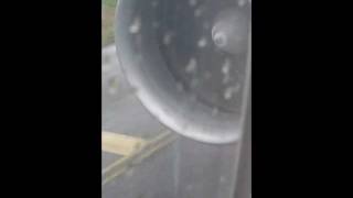 Engine intake vortex