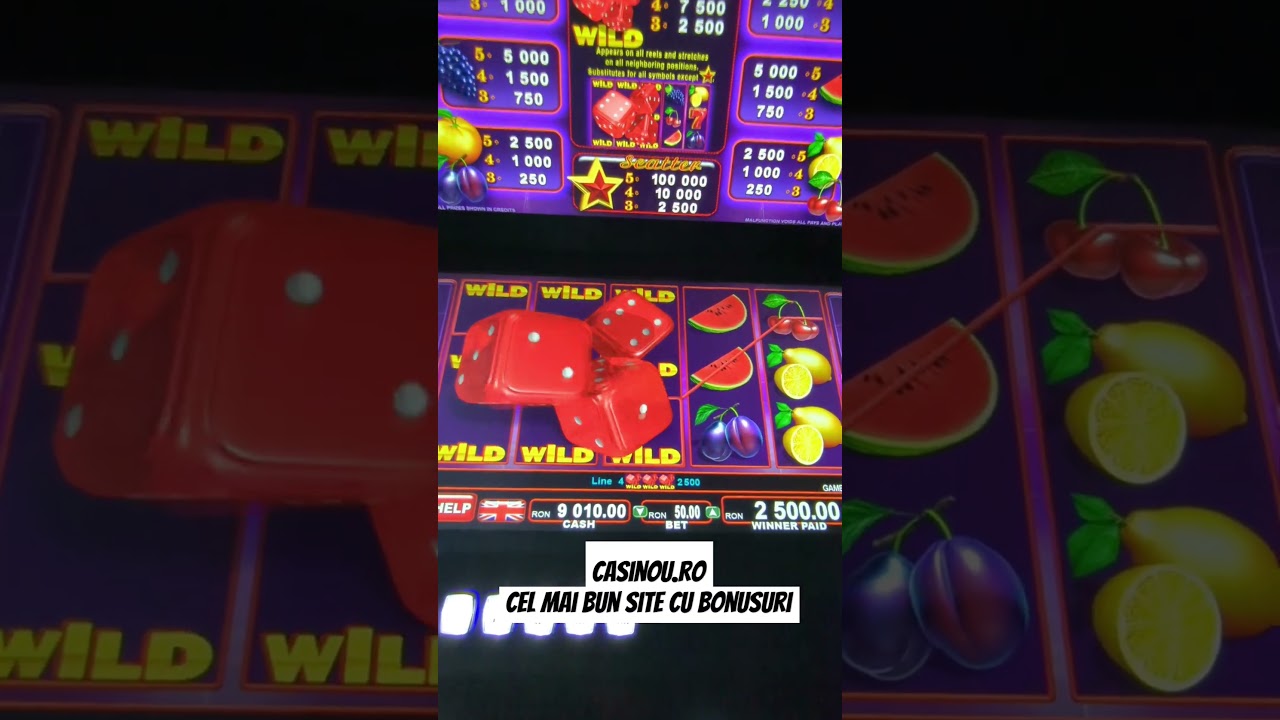 Miza de 50 lei/spin la Duce&Roll de la EGT 