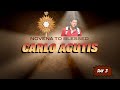 #Day 3 - Novena to Carlo Acutis - English