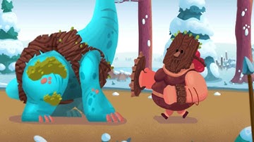 Dinosaurs v Cavemen Tower Defense Wars #16 Dino Bash (Game mod)