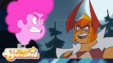 Steven VS Jasper?! 😱 💥| Steven Universe | Cartoon Network