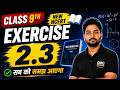 Class 9th Polynomial | Exercise 2.3 | New Book Ganita Manjari | Full Solution Simple Explanation