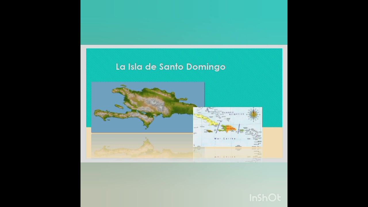 La Isla de Santo Domingo