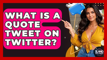 What Is A Quote Tweet On Twitter? - SlangXplained