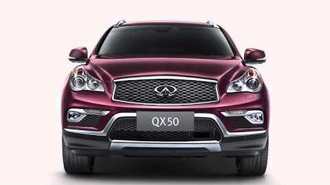 2016 Infiniti QX50 - Navigation Functions Disabled While Driving (if so equipped)