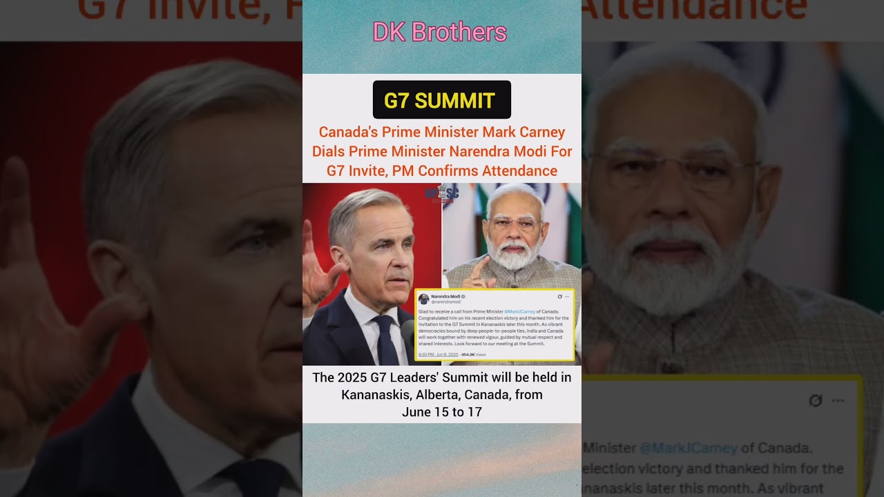 India in G7 Summit | Power of India | 