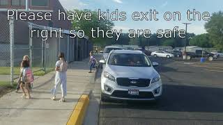 Rupert Elementary Parent Drop Off Procedures 2020