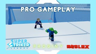 Standard Pro League Cut Gameplay! (Roblox Super Striker League)