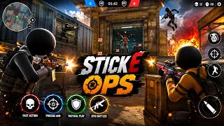 Stick man Ops Fight Game-play – Ultimate Survival Challenge! screenshot 1