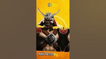 Mortal Kombat: Shao Kanh Evolution (1993 - 2023) #shorts #evolution #shaokahn