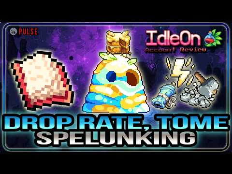 IdleOn - Idle RPG: How to Reach the Top 25% in The Tome