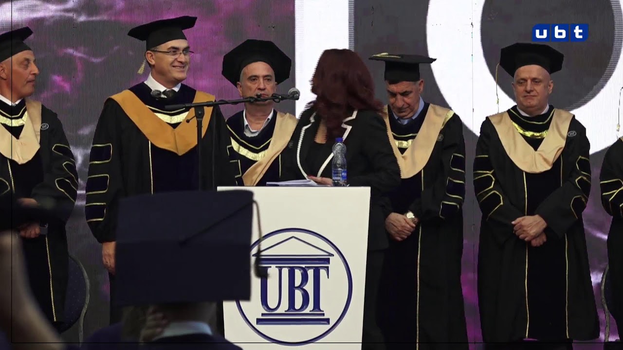 LIVE: Ceremonia e Gradimit të Studentëve të UBT-së 2024