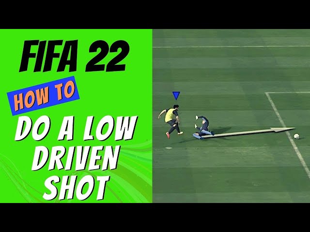 FIFA 21, How to do and score a low driven shot on PS4, Xbox and more