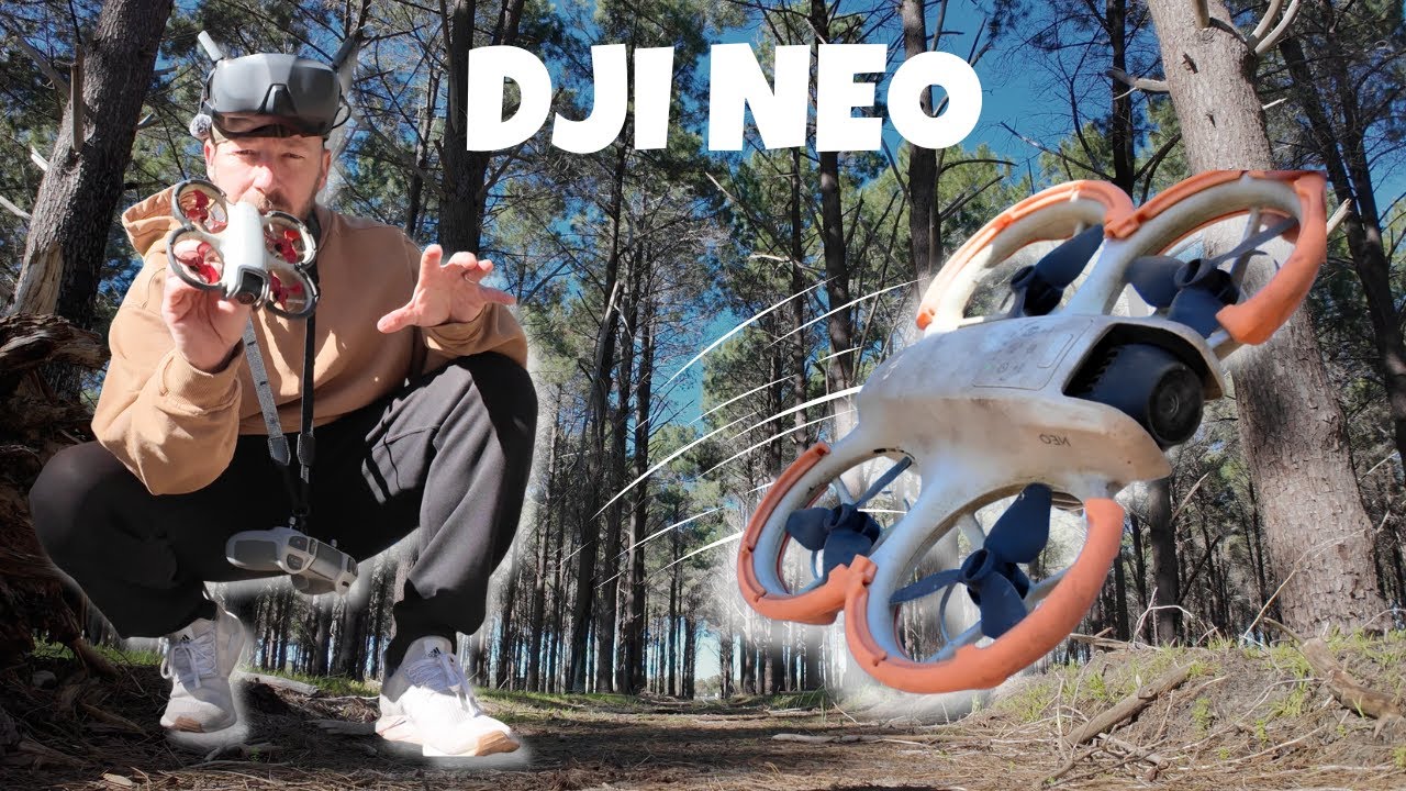 Flying DJI NEO In Full Manual - One Battery Pack with No Edits - YouTube