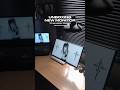 Unboxing Titan army p2418c monitor #techtok #desksetup #cleansetup #unboxing