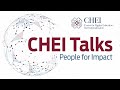 CHEI Talks: Curriculum innovation and entrepreneurship for impact