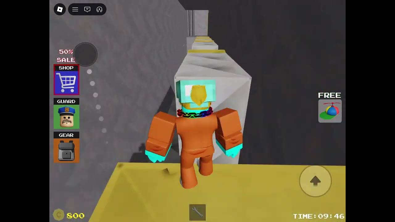 I Tried to Escape Barry’s Prison Obby… INSANE!