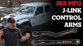 New Product ALERT: Adjustable J-Link Control Arms