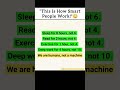 This is How Smart People Work!😳#shorts #reality #smartwork #timemanagement  #educational
