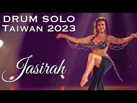 NEW DRUM SOLO! - Jasirah in Taiwan 2023