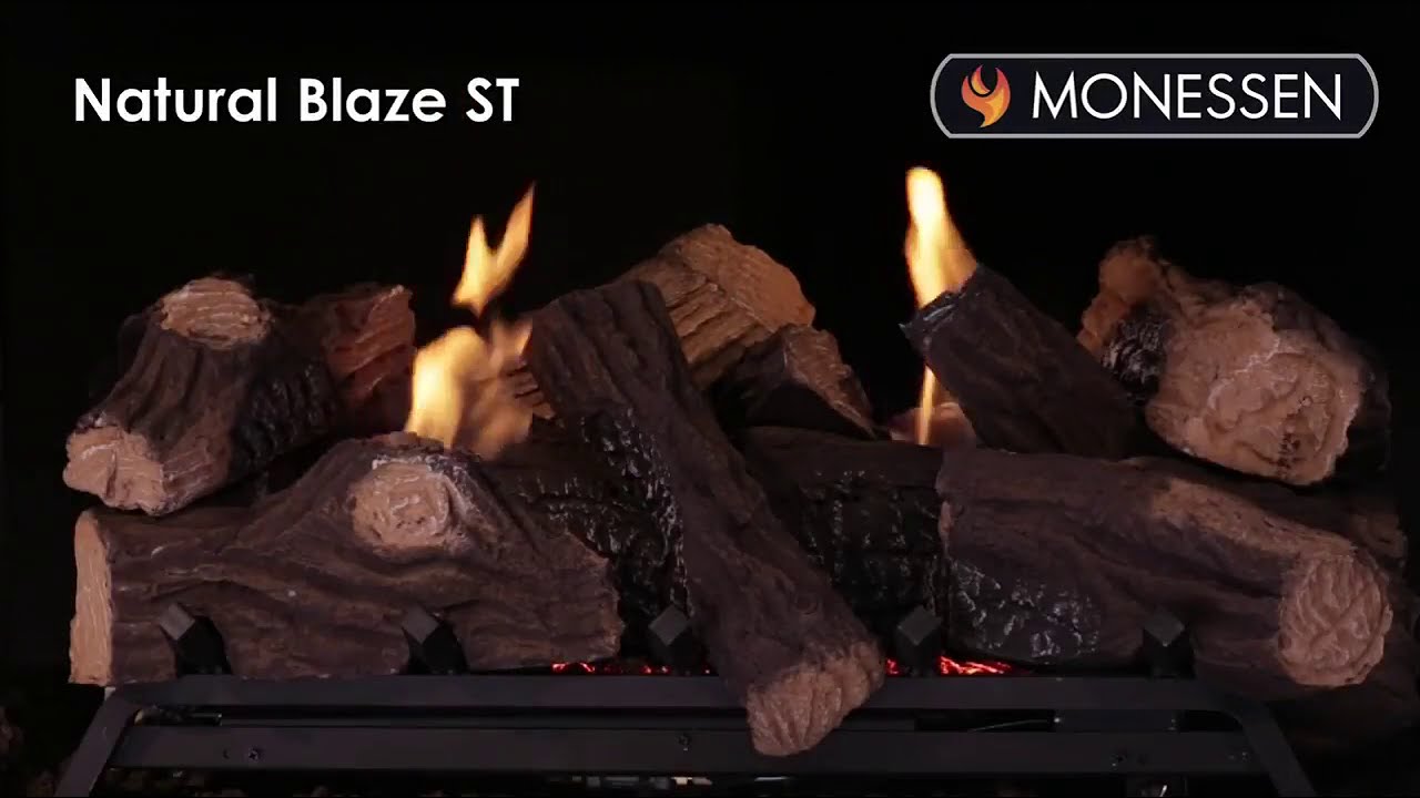 Monessen Gas Logs How To Light www.youtube.com