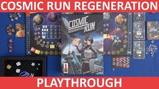Cosmic Run: Regeneration - Playthrough - slickerdrips