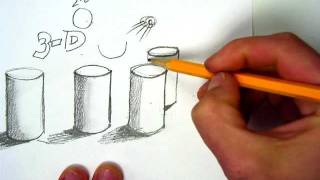 How to Draw a Cylindar