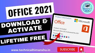 activate office 2021 for free | download and install office 2021 for free | genuine version